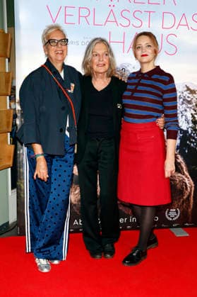 Doris Dörrie, Angela Winkler und Laura Tonke beim Special Screening des Kinofilms Frau Winkler verlässt das Haus im Cinema Paris,. Berlin, 01.10.2026