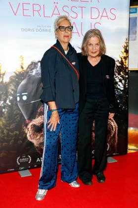 Doris Dörrie und Angela Winkler beim Special Screening des Kinofilms Frau Winkler verlässt das Haus im Cinema Paris,. Berlin, 01.10.2026