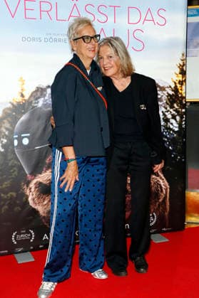 Doris Dörrie und Angela Winkler beim Special Screening des Kinofilms Frau Winkler verlässt das Haus im Cinema Paris,. Berlin, 01.10.2026