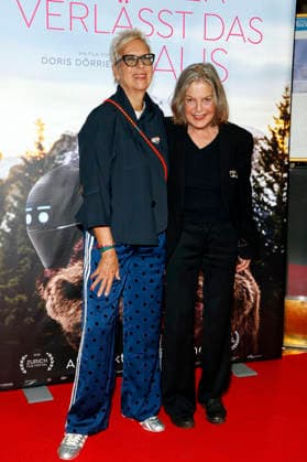 Doris Dörrie und Angela Winkler beim Special Screening des Kinofilms Frau Winkler verlässt das Haus im Cinema Paris,. Berlin, 01.10.2026