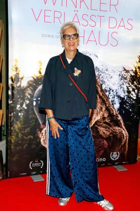Doris Dörrie beim Special Screening des Kinofilms Frau Winkler verlässt das Haus im Cinema Paris,. Berlin, 01.10.2026