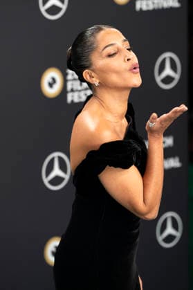Leila Bekhti bei der Premiere des Kinofilms Violette Violette oder Frisches Wasser für die Blumen auf dem 22. Zurich Film Festival im Corso. Zürich, 01.10.2026