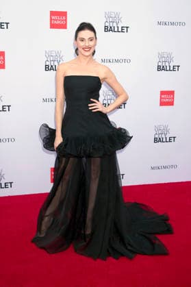 Tiler Peck bei der New York City Ballet 2026 Fall Fashion Gala im David H. Koch Theater im Lincoln Center. New York, 01.10.2026
