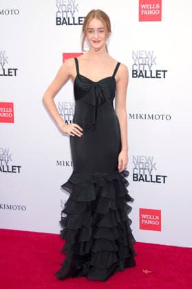 Laina Mae Kirkeide bei der New York City Ballet 2026 Fall Fashion Gala im David H. Koch Theater im Lincoln Center. New York, 01.10.2026
