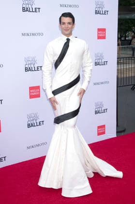 Gilbert Bolden III bei der New York City Ballet 2026 Fall Fashion Gala im David H. Koch Theater im Lincoln Center. New York, 01.10.2026