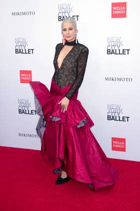 Carmen Busquets bei der New York City Ballet 2026 Fall Fashion Gala im David H. Koch Theater im Lincoln Center. New York, 01.10.2026