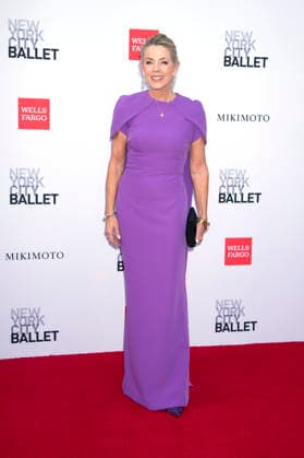 Deborah Norville bei der New York City Ballet 2026 Fall Fashion Gala im David H. Koch Theater im Lincoln Center. New York, 01.10.2026