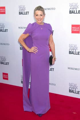 Deborah Norville bei der New York City Ballet 2026 Fall Fashion Gala im David H. Koch Theater im Lincoln Center. New York, 01.10.2026