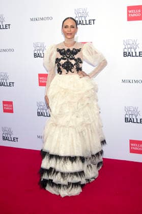 Nicole Ari Parker bei der New York City Ballet 2026 Fall Fashion Gala im David H. Koch Theater im Lincoln Center. New York, 01.10.2026