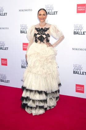 Nicole Ari Parker bei der New York City Ballet 2026 Fall Fashion Gala im David H. Koch Theater im Lincoln Center. New York, 01.10.2026