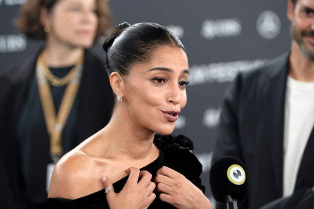 Leila Bekhti bei der Premiere des Kinofilms Violette Violette oder Frisches Wasser für die Blumen auf dem 22. Zurich Film Festival im Corso. Zürich, 01.10.2026