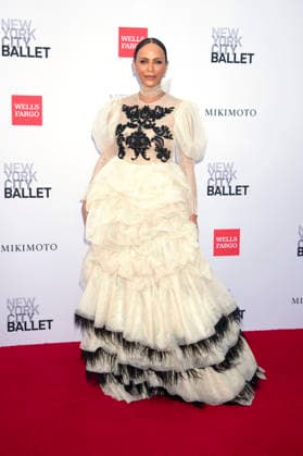Nicole Ari Parker bei der New York City Ballet 2026 Fall Fashion Gala im David H. Koch Theater im Lincoln Center. New York, 01.10.2026