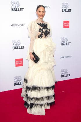 Nicole Ari Parker bei der New York City Ballet 2026 Fall Fashion Gala im David H. Koch Theater im Lincoln Center. New York, 01.10.2026