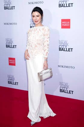 Freya Fang bei der New York City Ballet 2026 Fall Fashion Gala im David H. Koch Theater im Lincoln Center. New York, 01.10.2026