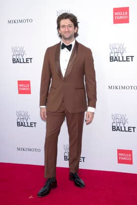 Harrison Coll bei der New York City Ballet 2026 Fall Fashion Gala im David H. Koch Theater im Lincoln Center. New York, 01.10.2026