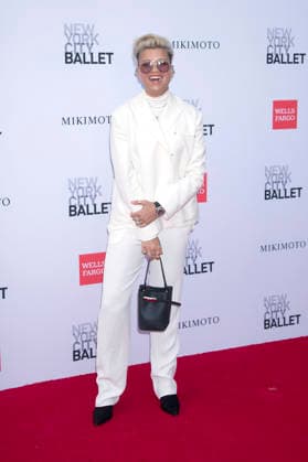 Victoria Brito bei der New York City Ballet 2026 Fall Fashion Gala im David H. Koch Theater im Lincoln Center. New York, 01.10.2026