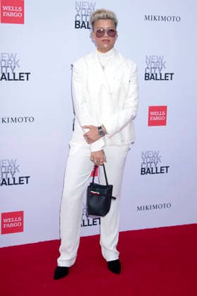 Victoria Brito bei der New York City Ballet 2026 Fall Fashion Gala im David H. Koch Theater im Lincoln Center. New York, 01.10.2026