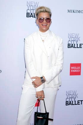Victoria Brito bei der New York City Ballet 2026 Fall Fashion Gala im David H. Koch Theater im Lincoln Center. New York, 01.10.2026