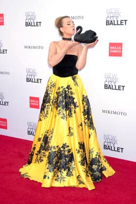 Nancy Moore bei der New York City Ballet 2026 Fall Fashion Gala im David H. Koch Theater im Lincoln Center. New York, 01.10.2026