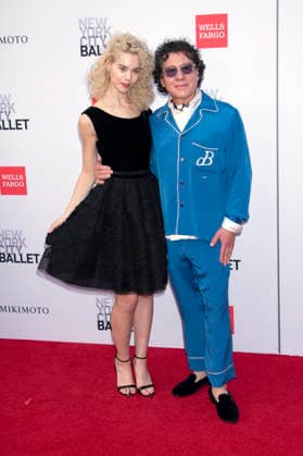 Audrey Coleman und Jaime Eduardo Borbon bei der New York City Ballet 2026 Fall Fashion Gala im David H. Koch Theater im Lincoln Center. New York, 01.10.2026