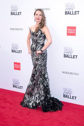 Emilie Gerrity bei der New York City Ballet 2026 Fall Fashion Gala im David H. Koch Theater im Lincoln Center. New York, 01.10.2026
