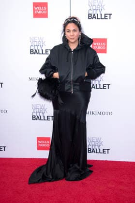 Simone Rocha bei der New York City Ballet 2026 Fall Fashion Gala im David H. Koch Theater im Lincoln Center. New York, 01.10.2026