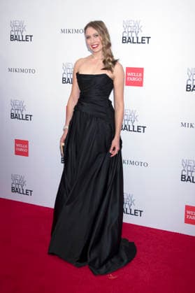 Isabella LaFreniere bei der New York City Ballet 2026 Fall Fashion Gala im David H. Koch Theater im Lincoln Center. New York, 01.10.2026