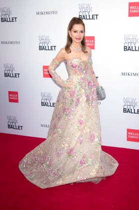 Jean Shafiroff bei der New York City Ballet 2026 Fall Fashion Gala im David H. Koch Theater im Lincoln Center. New York, 01.10.2026