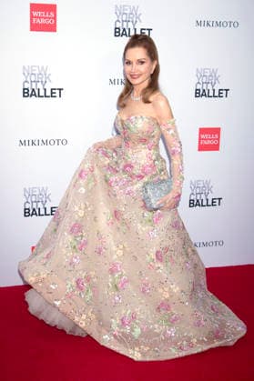 Jean Shafiroff bei der New York City Ballet 2026 Fall Fashion Gala im David H. Koch Theater im Lincoln Center. New York, 01.10.2026