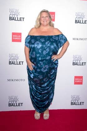 Bridget Everett bei der New York City Ballet 2026 Fall Fashion Gala im David H. Koch Theater im Lincoln Center. New York, 01.10.2026