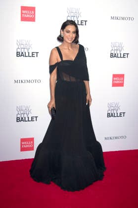 Jessel Taank bei der New York City Ballet 2026 Fall Fashion Gala im David H. Koch Theater im Lincoln Center. New York, 01.10.2026