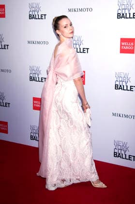 Olivia MacKinnon bei der New York City Ballet 2026 Fall Fashion Gala im David H. Koch Theater im Lincoln Center. New York, 01.10.2026