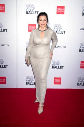 Fran Drescher bei der New York City Ballet 2026 Fall Fashion Gala im David H. Koch Theater im Lincoln Center. New York, 01.10.2026