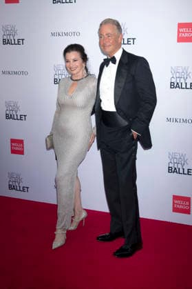 Fran Drescher und Begleitung bei der New York City Ballet 2026 Fall Fashion Gala im David H. Koch Theater im Lincoln Center. New York, 01.10.2026