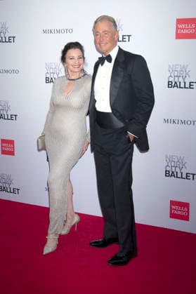 Fran Drescher und Begleitung bei der New York City Ballet 2026 Fall Fashion Gala im David H. Koch Theater im Lincoln Center. New York, 01.10.2026
