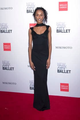 India Bradley bei der New York City Ballet 2026 Fall Fashion Gala im David H. Koch Theater im Lincoln Center. New York, 01.10.2026