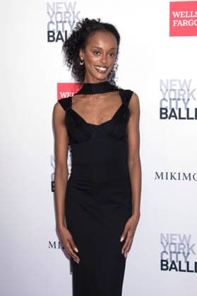 India Bradley bei der New York City Ballet 2026 Fall Fashion Gala im David H. Koch Theater im Lincoln Center. New York, 01.10.2026