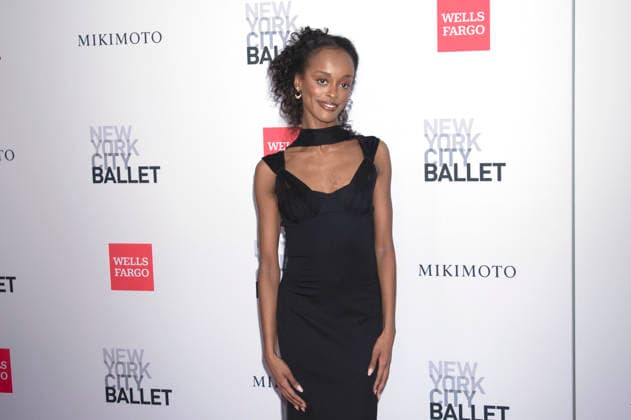 India Bradley bei der New York City Ballet 2026 Fall Fashion Gala im David H. Koch Theater im Lincoln Center. New York, 01.10.2026