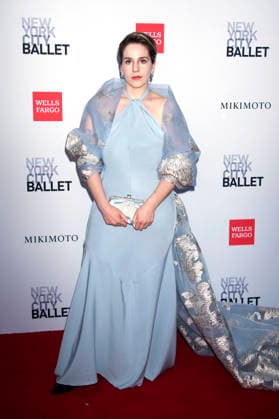 Courtney Collett Caolo bei der New York City Ballet 2026 Fall Fashion Gala im David H. Koch Theater im Lincoln Center. New York, 01.10.2026