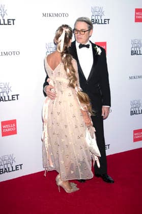 Sarah Jessica Parker und Matthew Broderick bei der New York City Ballet 2026 Fall Fashion Gala im David H. Koch Theater im Lincoln Center. New York, 01.10.2026