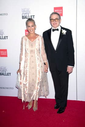 Sarah Jessica Parker und Matthew Broderick bei der New York City Ballet 2026 Fall Fashion Gala im David H. Koch Theater im Lincoln Center. New York, 01.10.2026