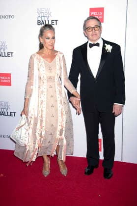 Sarah Jessica Parker und Matthew Broderick bei der New York City Ballet 2026 Fall Fashion Gala im David H. Koch Theater im Lincoln Center. New York, 01.10.2026