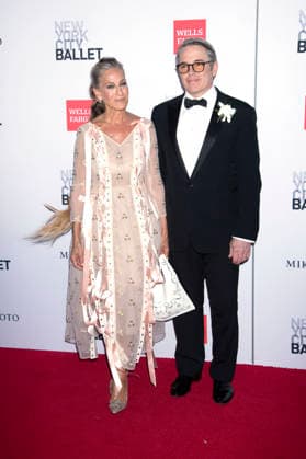 Sarah Jessica Parker und Matthew Broderick bei der New York City Ballet 2026 Fall Fashion Gala im David H. Koch Theater im Lincoln Center. New York, 01.10.2026