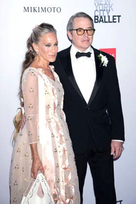 Sarah Jessica Parker und Matthew Broderick bei der New York City Ballet 2026 Fall Fashion Gala im David H. Koch Theater im Lincoln Center. New York, 01.10.2026