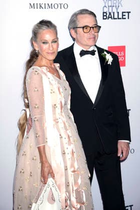 Sarah Jessica Parker und Matthew Broderick bei der New York City Ballet 2026 Fall Fashion Gala im David H. Koch Theater im Lincoln Center. New York, 01.10.2026