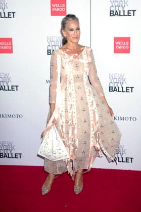 Sarah Jessica Parker bei der New York City Ballet 2026 Fall Fashion Gala im David H. Koch Theater im Lincoln Center. New York, 01.10.2026