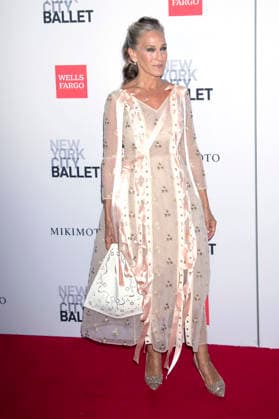 Sarah Jessica Parker bei der New York City Ballet 2026 Fall Fashion Gala im David H. Koch Theater im Lincoln Center. New York, 01.10.2026