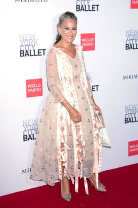 Sarah Jessica Parker bei der New York City Ballet 2026 Fall Fashion Gala im David H. Koch Theater im Lincoln Center. New York, 01.10.2026