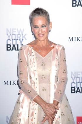 Sarah Jessica Parker bei der New York City Ballet 2026 Fall Fashion Gala im David H. Koch Theater im Lincoln Center. New York, 01.10.2026