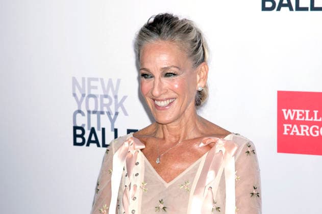 Sarah Jessica Parker bei der New York City Ballet 2026 Fall Fashion Gala im David H. Koch Theater im Lincoln Center. New York, 01.10.2026